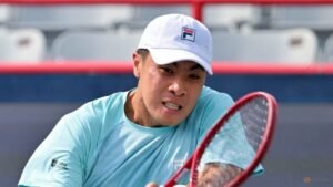 Nakashima beats Darderi to reach first 1000-level semi-final