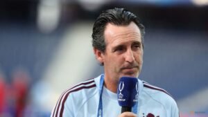 Villa’s Emery eyes Super Cup success against PSG despite depleted squad