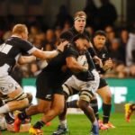 Eight-try blitz as All Blacks win second tour match in emphatic fashion