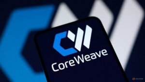 CoreWeave edges past quarterly revenue estimates