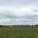 Britain’s JCB Hydromax sets world land speed record for a hydrogen-powered vehicle