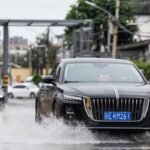 Rain pounds Beijing as Typhoon Dolphin sweeps through China