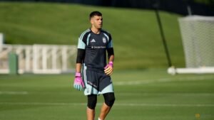 Man City sign goalkeeper Rulli from Marseille