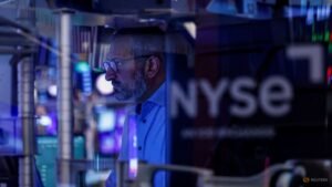 Oil dips on demand forecasts, global equities gain