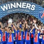 PSG retain UEFA Super Cup with 2-1 win over Aston Villa