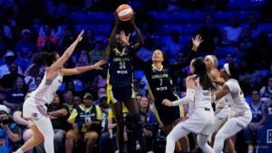 Sport-More fans are tuning into women’s sports, Nielsen report finds