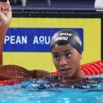 Italy’s Curtis betters own 50m backstroke world record
