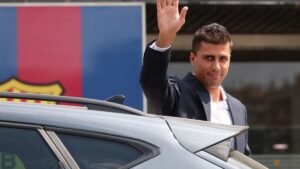 Barca sign Rodri from Man City on contract until June 2030