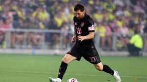 Messi ‘at peace’ after father’s death, says Inter Miami coach