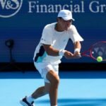 Red-hot Nakashima stuns Medvedev to reach Cincinnati fourth round
