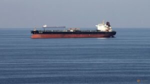Oil edges up on uncertainty over exports through Hormuz
