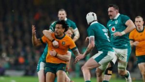 Centre Ikatau returns to Wallabies squad for Argentina tests