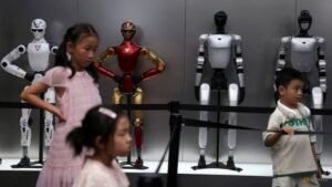 Chinese humanoid robot maker Unitree opens over 600% higher in Shanghai debut
