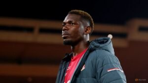 Pogba and Monaco part ways after one season