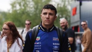 Injured Hadjar to miss Dutch GP, Lawson steps in for Red Bull