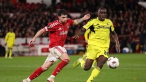 Coventry signs teenage forward Cherif from Fenerbahce