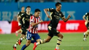 Man City’s Reijnders joins Saudi club Al Qadsiah