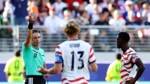 Balogun furore risks eroding faith in officiating, say Webb and Masters