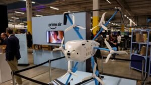 Amazon plans drone delivery expansion to about 500 US locales