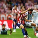 Atletico Madrid beat Malaga but Alvarez absence is felt