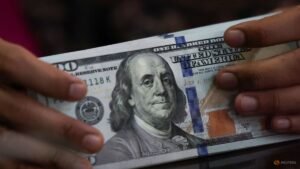Dollar falls to three-month low as Treasury moves to soothe bond jitters