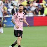 Messi scores emotional first goal since father’s death