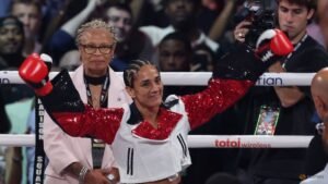 Serrano, Manzur trade knockout talk before featherweight title bout