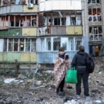 Ukraine says ‘cynical’ Russian strike on shopping centre killed 14