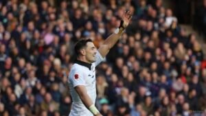New Zealand’s Jordan, Roigard fit to face Springboks in first test