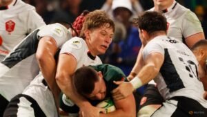 Springboks replace Kolisi with De Villiers for first All Blacks test