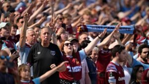 West Ham appeal to fans to avoid ‘offensive and divisive’ chants
