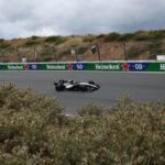 Antonelli fastest in sole Dutch GP practice