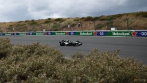 Antonelli fastest in sole Dutch GP practice