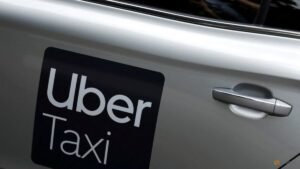 Exclusive-Dutch regulator fines Uber $966 million for automating driver suspensions, document shows