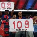 Malaysia’s JDT go unbeaten for world record 109th league match