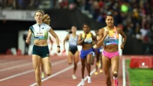 Werro wins in Lausanne as Tebogo, Wanyonyi lay down markers for Budapest