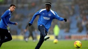 Manchester United agree deal for Brighton midfielder Baleba