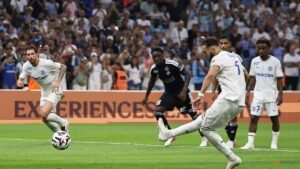 Marseille secure 4-0 win over Strasbourg as Ligue 1 gets under way