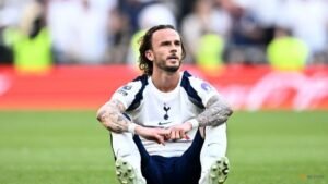 Five children, two sets of twins ease Maddison’s injury recovery