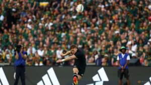 All Blacks take major advantage in South Africa series after first-test success
