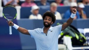 Fils powers past Cobolli to reach Cincinnati final