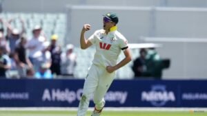 Australia thrash Bangladesh by innings and 51 runs in Mackay to tie series