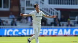 Happy Cummins praises Australia response, Green’s batting after Mackay win