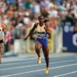 Jefferson-Wooden beats Alfred in Silesia, Seville takes men’s sprint
