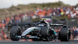 Mercedes no longer have the fastest car in F1, says Antonelli