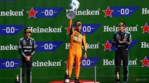 Norris showing more self-confidence, says Stella after Dutch win