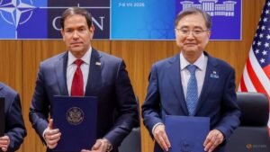 South Korea and US vow close cooperation on North Korea