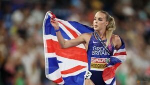 Hodgkinson withdraws from Zurich Diamond League, says body not ready