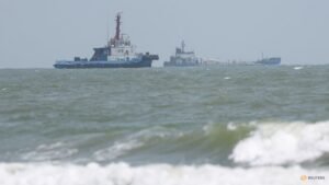 Trump says Strait of Hormuz has been demined, warns Iran not to plant more