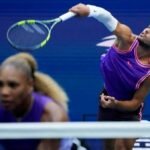 Williams, Alcaraz exit US Open mixed doubles, married Monfils, Svitolina advance